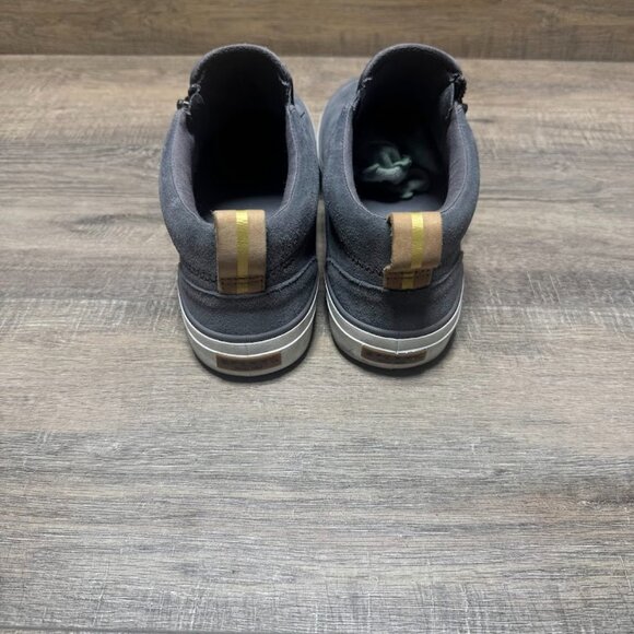 Sperry Top sider Crest Lug Gray Suede Chukka Sneaker Women's Size 11 - Picture 3 of 6